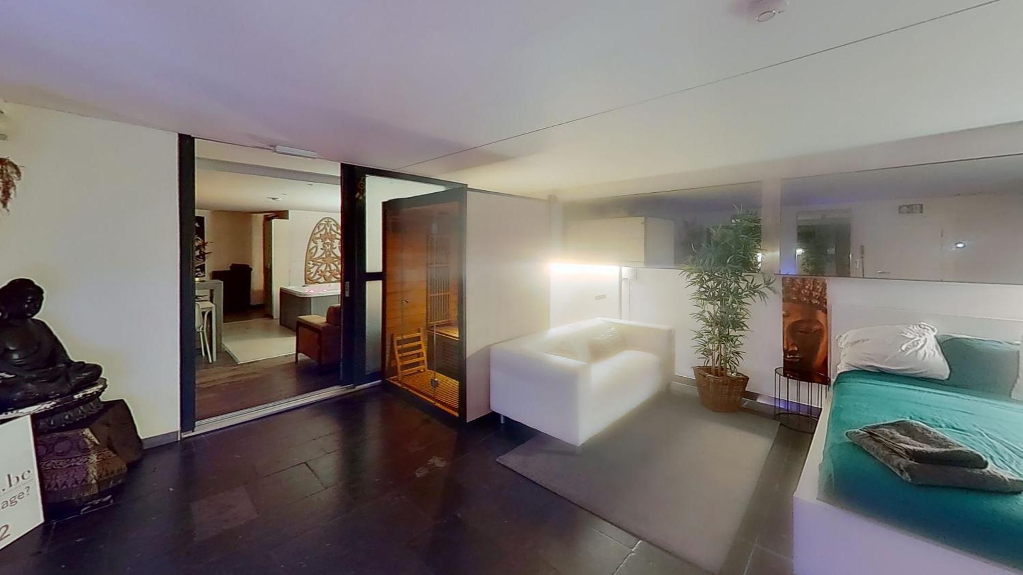 Nice And Cosy Place With Jacuzzi And Sauna To Relax In The Centre Of Antwerp Luaran gambar